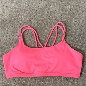 Ivivva pink sports bra
